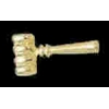 GAVEL GOLD PIN